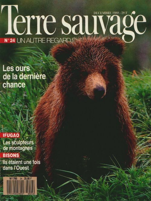 Livrenpoche : Terre sauvage n°24 : Les ours de la dernière chance - Collectif - Livre