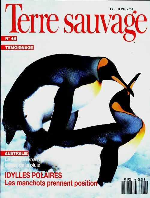 Livrenpoche : Terre sauvage n°48 : Dix ans parmi les zèbres / Idylles polaires - Collectif - Livre