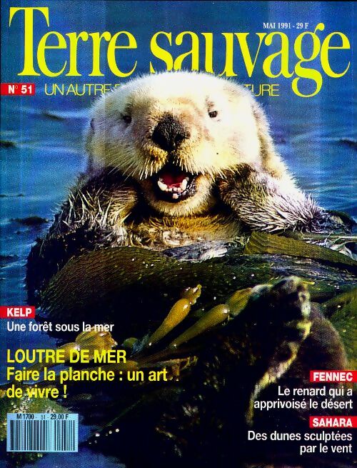 Livrenpoche : Terre sauvage n°51 : Loutre de mer - Collectif - Livre