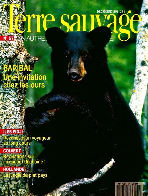 Livrenpoche : Terre sauvage n°57 : Baribal, une invitation chez les ours - Collectif - Livre