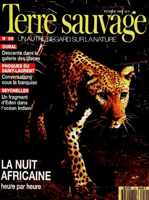 Livrenpoche : Terre sauvage n°59 : La nuit invisible - Collectif - Livre