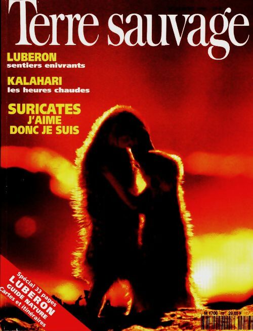 Livrenpoche : Terre sauvage n°83 : Luberon / Kalahari / Suricates - Collectif - Livre