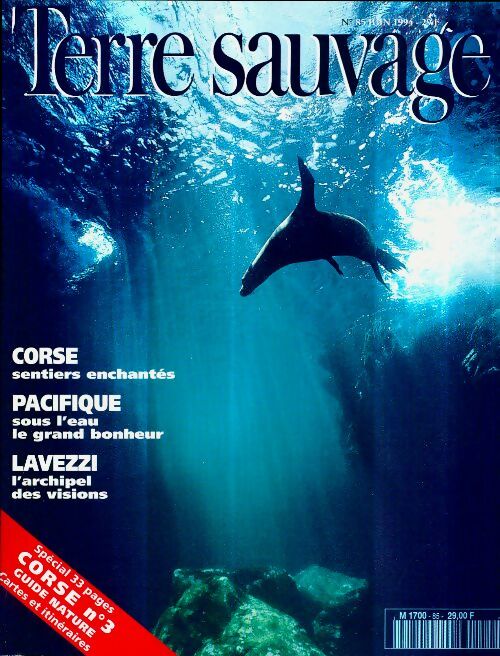 Livrenpoche : Terre sauvage n°85 : Corse / Pacifique / Lavezzi - Collectif - Livre
