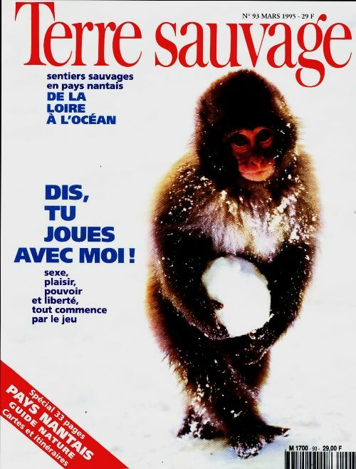 Livrenpoche : Terre sauvage n°93 : Dis, tu joues avec moi ! - Collectif - Livre