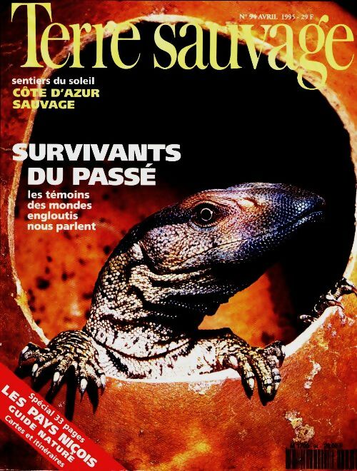 Livrenpoche : Terre sauvage n°94 : Survivants du passé - Collectif - Livre