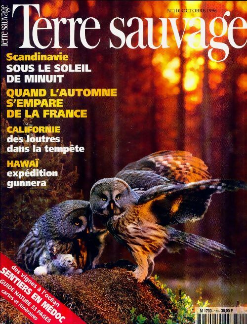 Livrenpoche : Terre sauvage n°110 : Scandinavie / Quand l'automne s'empare de la France - Collectif - Livre