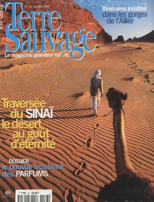 Livrenpoche : Terre sauvage n°137 : traversée du Sinaï, le désert qu goût d'éternité - Collectif - Livre