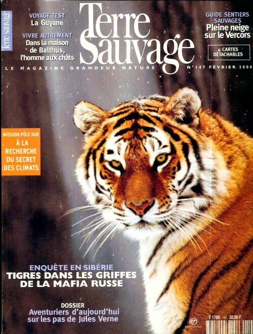 Livrenpoche : Terre sauvage n°147 : Enquête en Sibérie - Collectif - Livre