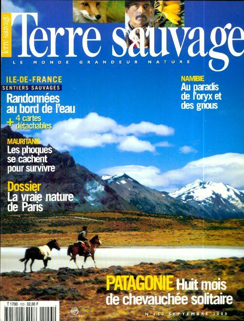 Livrenpoche : Terre sauvage n°153 : Patagonie - Collectif - Livre