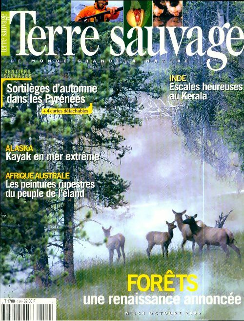 Livrenpoche : Terre sauvage n°154 : Forêts, une renaissance annoncée - Collectif - Livre