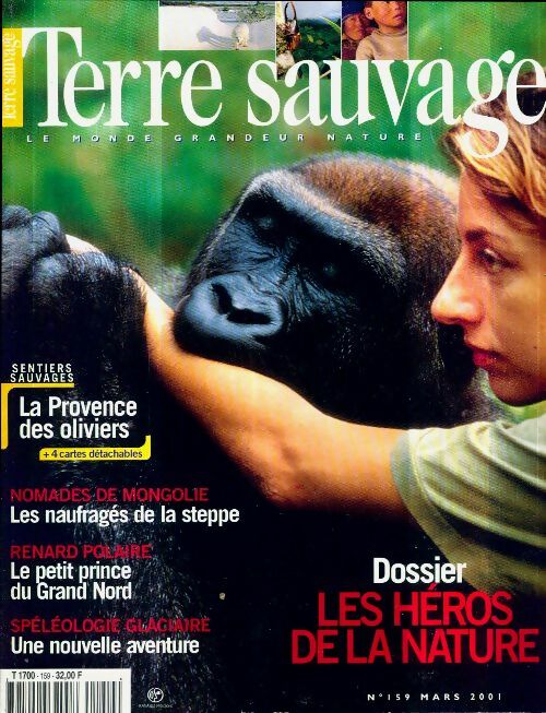Livrenpoche : Terre sauvage n°159 : Les héros de la nature - Collectif - Livre