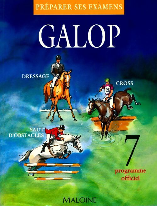 Livrenpoche : Galop 7 - Claude Lux - Livre