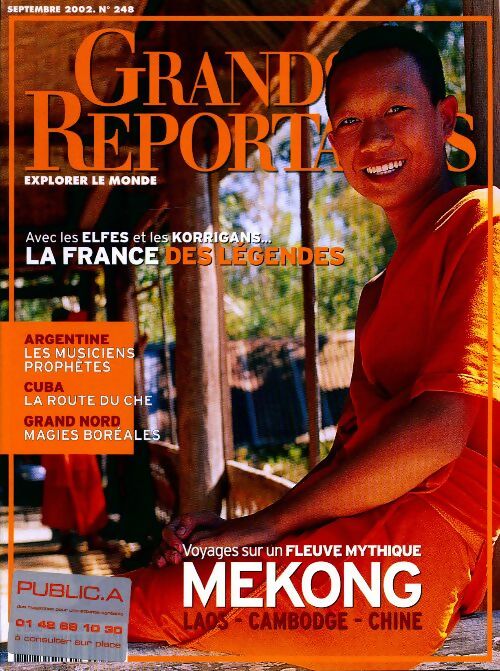 Livrenpoche : Grands reportages n°248 : Mekong - Collectif - Livre