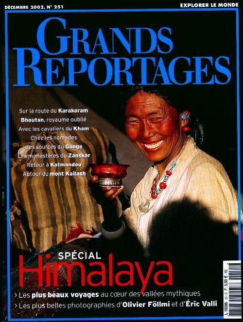 Livrenpoche : Grands reportages n°251 : Himalaya - Collectif - Livre