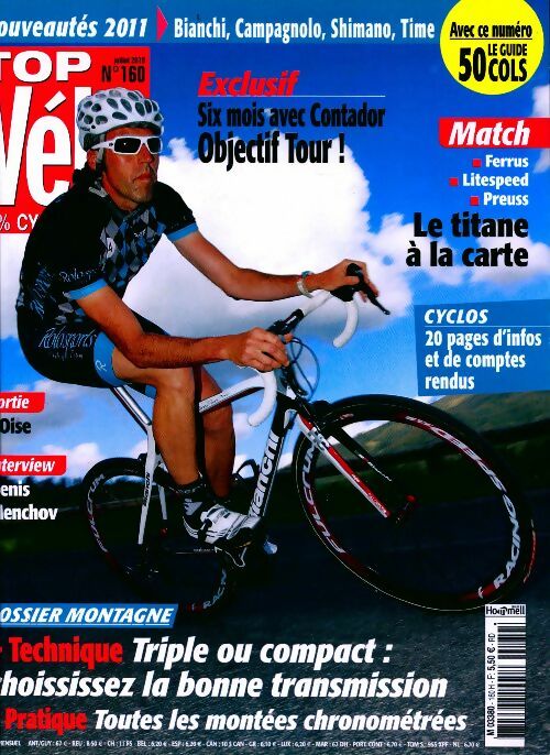 Livrenpoche : Top vélo n°160 - Collectif - Livre
