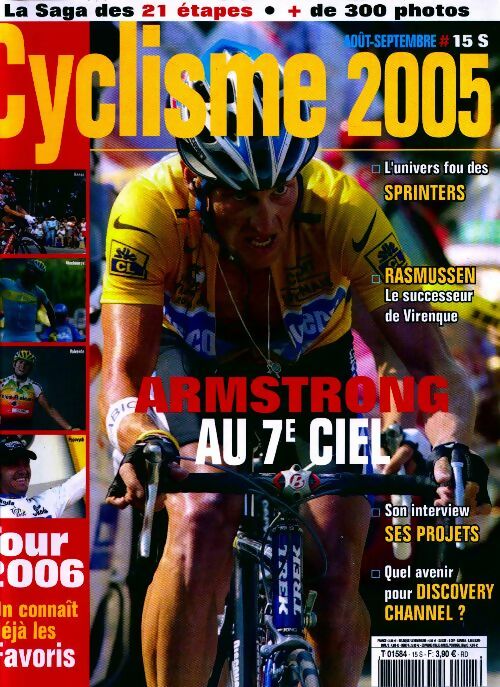 Cyclisme 2005 - Collectif -  Planète cyclisme - Livre
