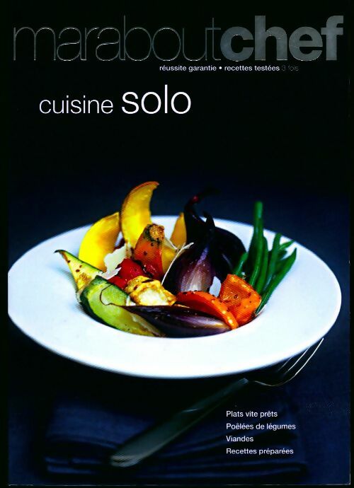 Livrenpoche : Cuisine solo - Inconnu - Livre