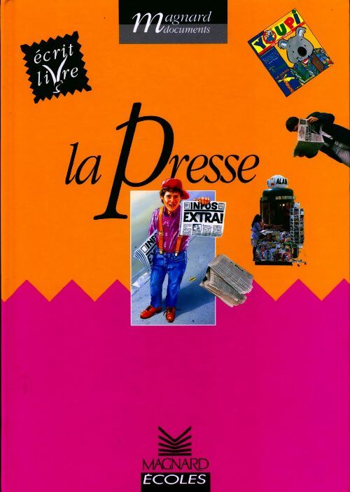 Livrenpoche : La presse - Jacques Fijalkow - Livre