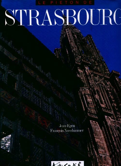 Livrenpoche : Le piéton de Strasbourg - Jean Egen - Livre