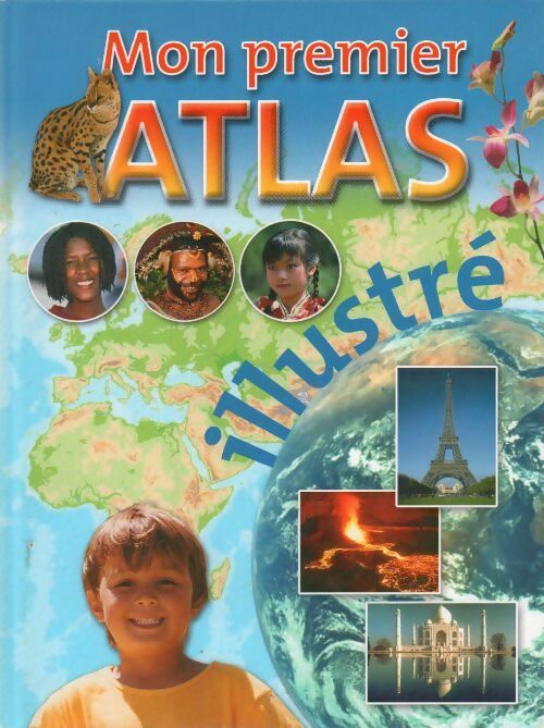 Livrenpoche : Mon premier atlas illustré - Yves Van De Casteele - Livre