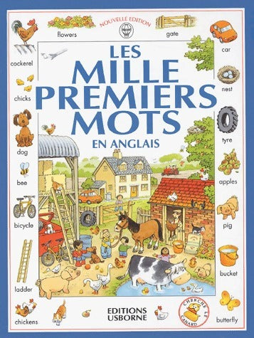 Livrenpoche : Les mille premiers mots en anglais - Heather Amery - Livre
