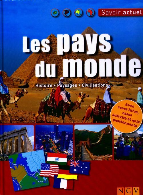 Livrenpoche : Les pays du monde - Inconnu - Livre