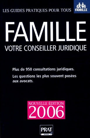 Livrenpoche : Famille. Votre conseiller juridique - Pierre Pruvost - Livre