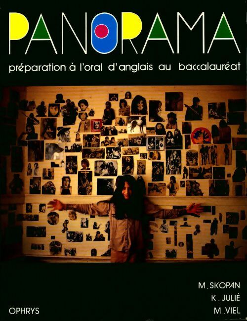 Livrenpoche : Panorama. Préparation à l'oral d'anglais au baccalauréat - Collectif - Livre