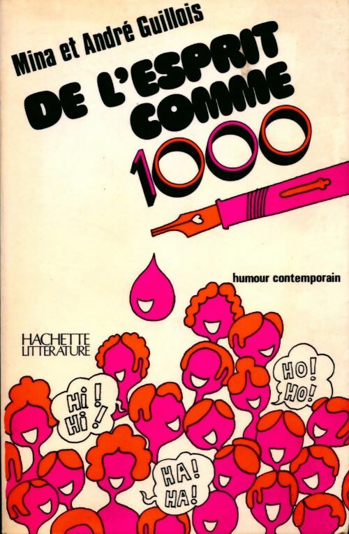 Livrenpoche : De l'esprit comme 1000 - Mina Guillois - Livre