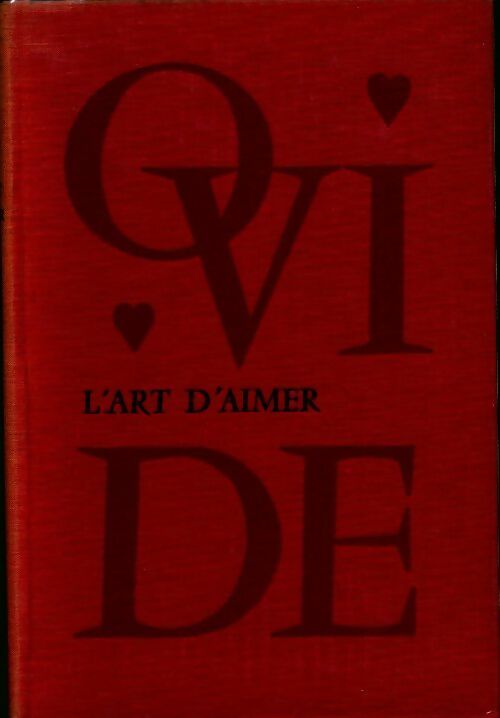 Livrenpoche : L'art d'aimer - Ovide - Livre