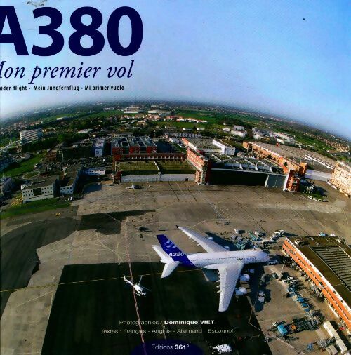 Livrenpoche : A380, mon premier vol - Dominique Viet - Livre