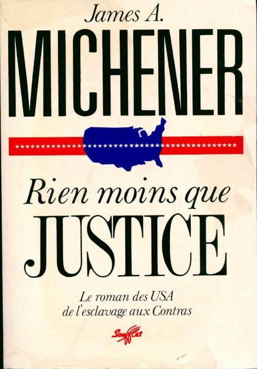 Livrenpoche : Rien moins que justice - James Albert Michener - Livre