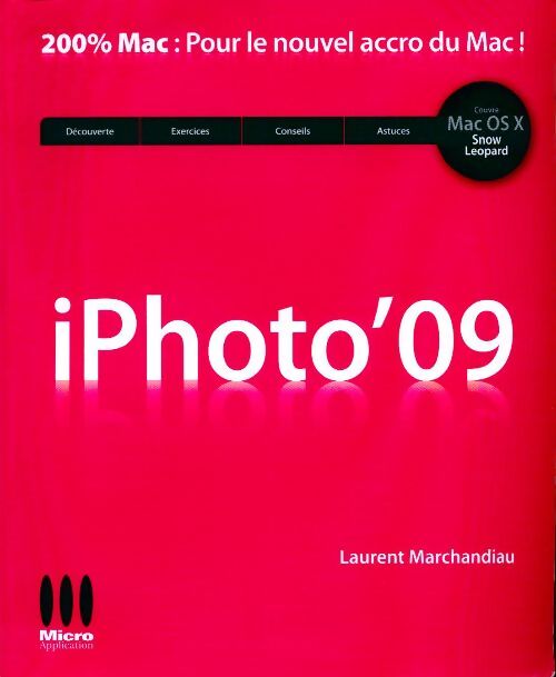 Iphoto'09 - Laurent Marchandiau - Livre