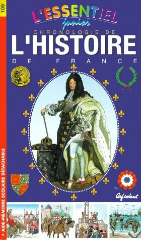 L'Essentiel junior n°109. L'histoire de France - Daniel Boudineau - Livre