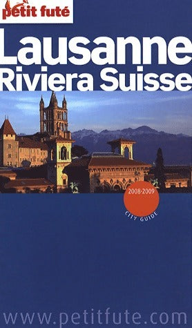 Livrenpoche : Lausanne-Riviera Suisse 2008-2009 - Collectif - Livre