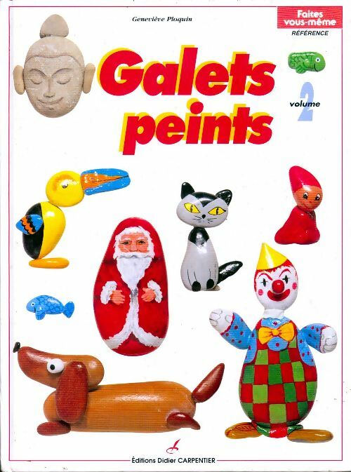 Livrenpoche : Galets peints Tome II - Geneviève Ploquin - Livre