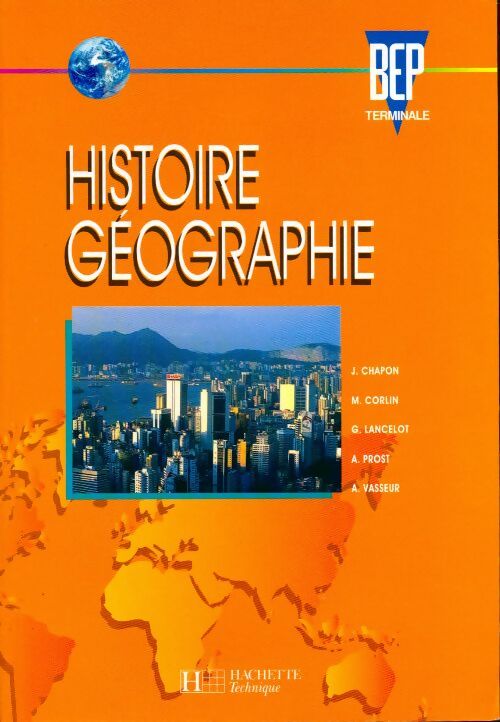 Livrenpoche : Histoire-géographie BEP Terminale - Jacques Chapon - Livre