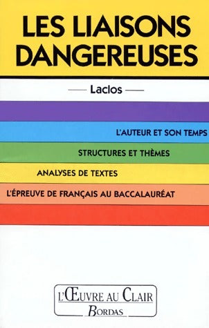 Livrenpoche : Les liasons dangereuses - Laclos - Livre