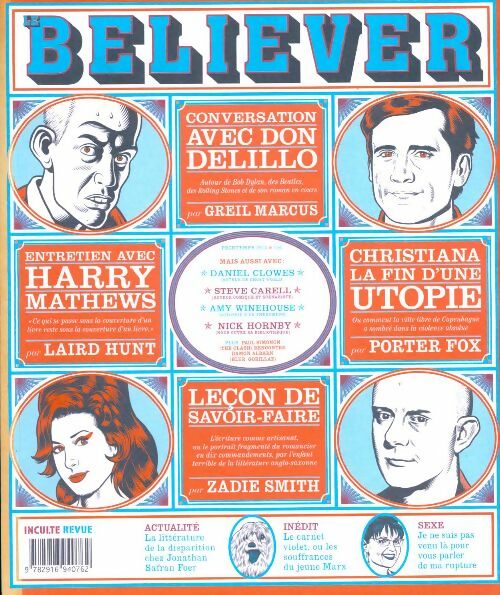 Livrenpoche : Le believer n°1 - Collectif - Livre