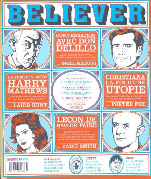 Le believer n°1 - Collectif -  Le Believer - Livre