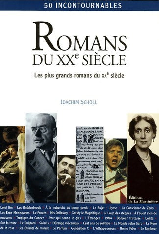 Livrenpoche : Romans du XXe siècle - Joachim Scholl - Livre