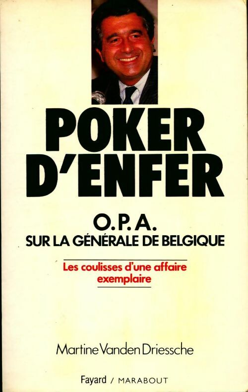 Livrenpoche : Poker d'enfer - Martine Vanden Driessche - Livre