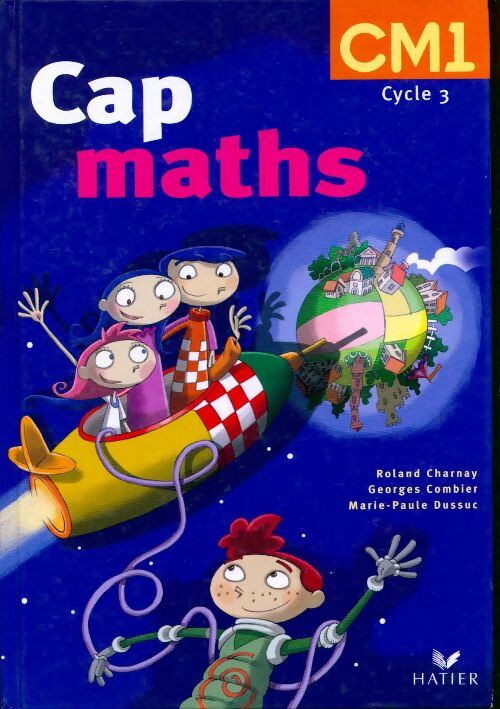Livrenpoche : Maths CM1 cycle 3 - Roland Charnay - Livre