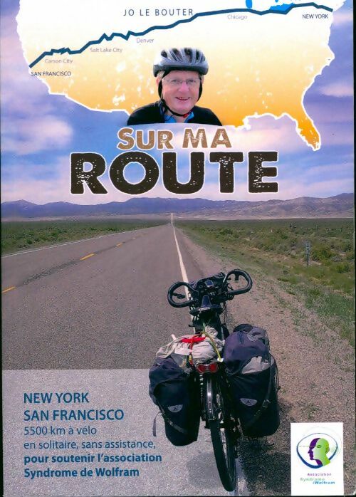 Livrenpoche : Sur ma route - Jo Le Bouter - Livre