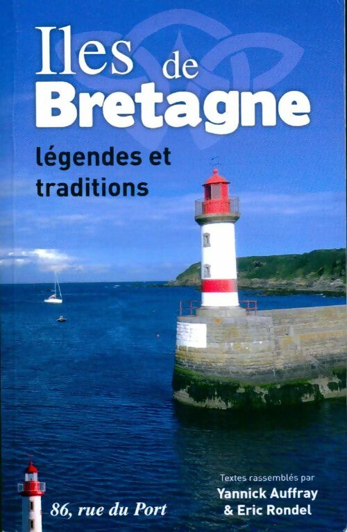 Iles de Bretagne - Yannick Auffray -  Editions 86 GF - Livre