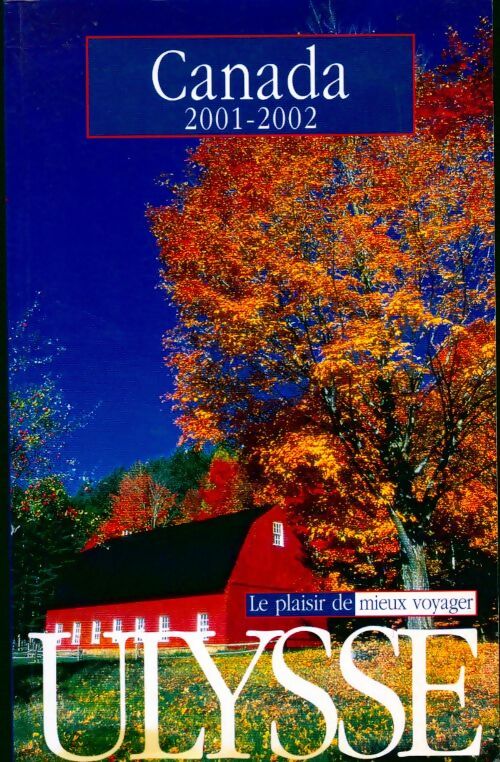 Livrenpoche : Canada 2001-2002 - Collectif - Livre