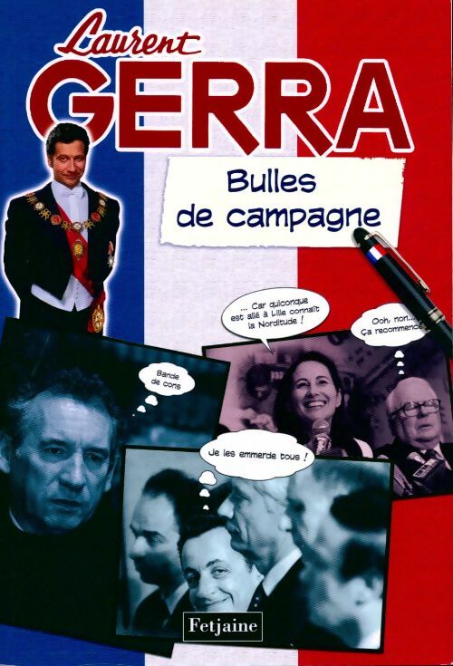 Livrenpoche : Bulles de campagne - Laurent Gerra - Livre