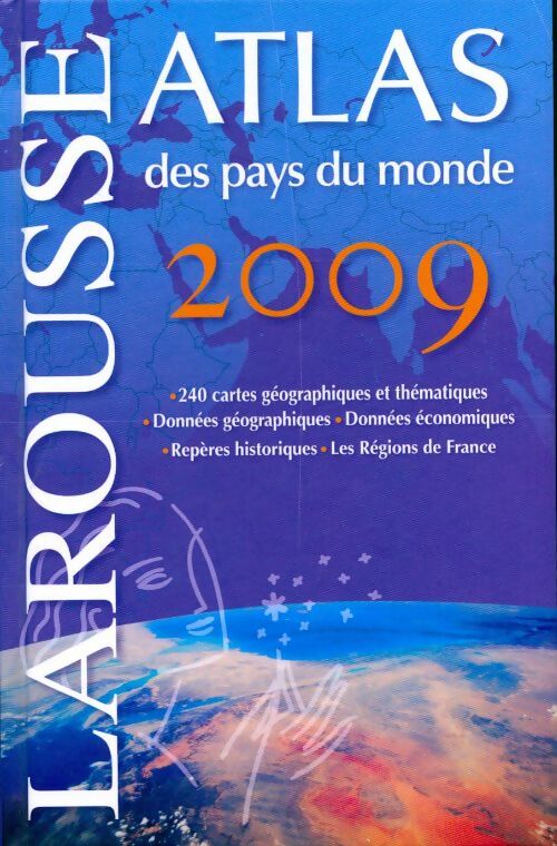 Livrenpoche : Atlas des pays du monde 2009 - Jacques Florent - Livre