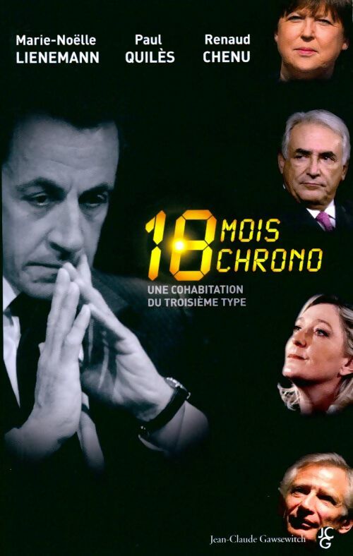 Livrenpoche : 18 Mois chrono - Marie-Noëlle Lienemann - Livre