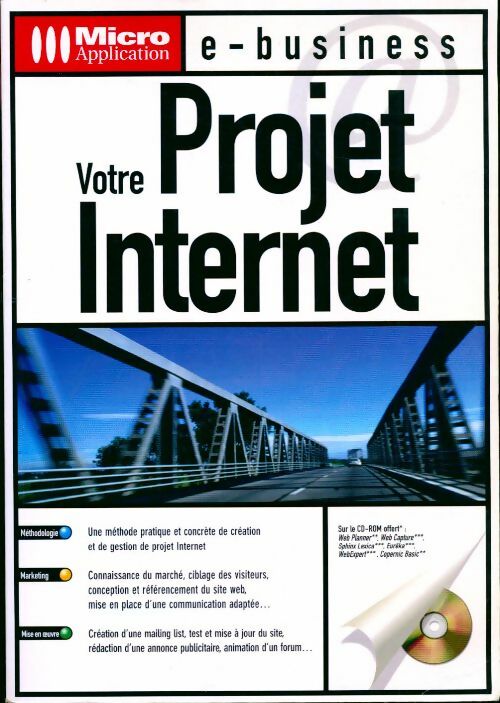 Livrenpoche : Votre projet internet - Distriforce - Livre